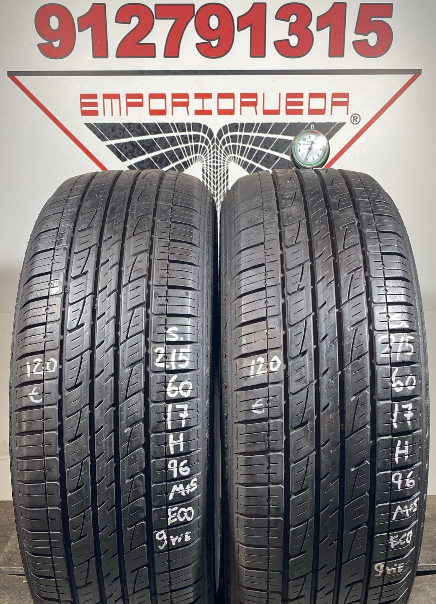 KUMHO SOLUS USADO ECONOMICO M+S 215/60 R17 96 H